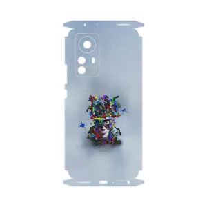 MAHOOT Collage of surreal Portrait of Women 4-FullSkin Cover Sticker for Xiaomi 12 Pro