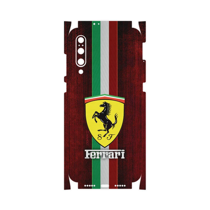 برچسب پوششی ماهوت مدل Ferrari-FullSkin مناسب برای گوشی موبایل شیائومی MI 9