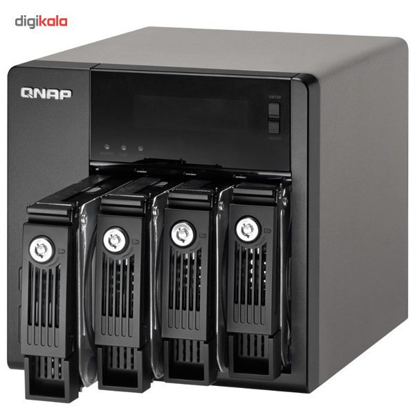 ذخیره ساز تحت شبکه کیونپ مدل TVS-471-PT-4G بدون هارددیسک