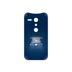 MAHOOT Programming 3 Cover Sticker for Motorola Moto G