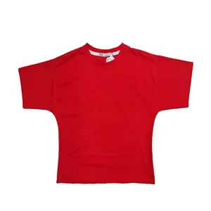 کراپ تاپ آستین کوتاه زنانه مدل کراپ کد 7576