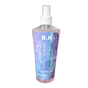 بادی اسپلش مردانه بی کی مدل bogart silver scent بوگارت سیلور سنت حجم 250 میلی لیتر