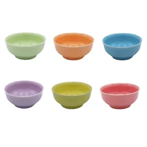 پیاله ماست خوری کد 3000 مجموعه 6 عددی