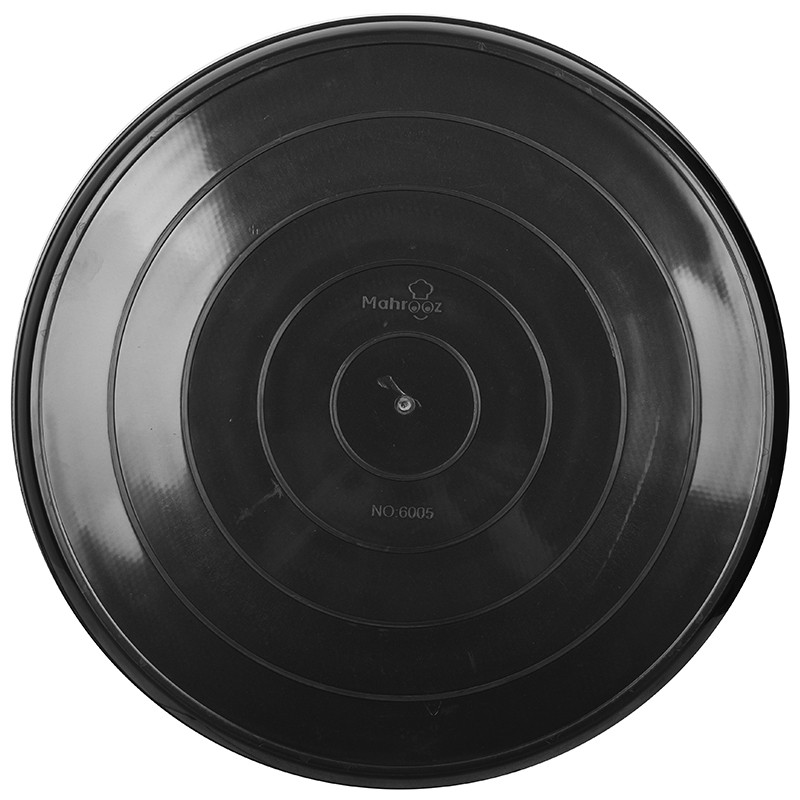 سینی مهروز مدل S-6005-53 طرح برگ