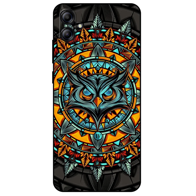 کاور مگافون طرح جغد مدل 1903 مناسب برای گوشی موبایل سامسونگ Galaxy A04e / F04       