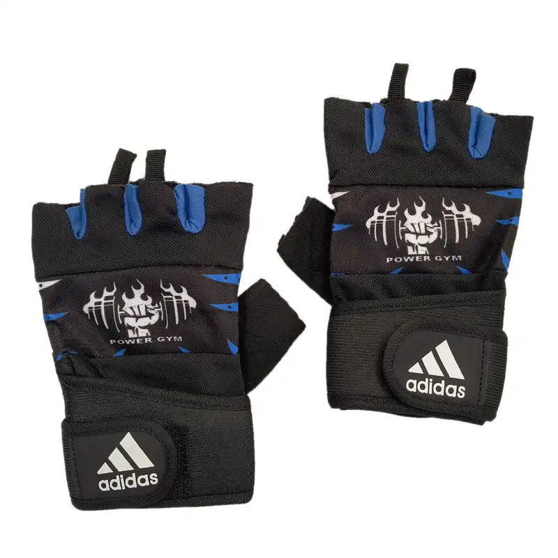 دستکش بدنسازی مدل POWER GYM 02 کف گریپ دار
