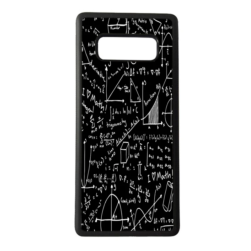 کاور طرح ریاضی مدل 0253 مناسب برای گوشی سامسونگ galaxy note 8