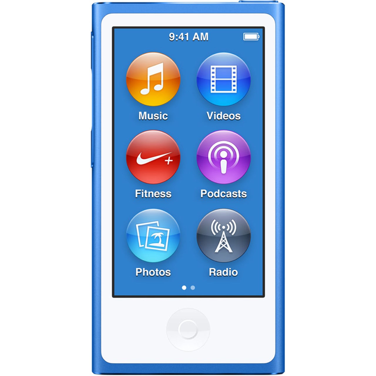 پخش کننده موسیقی قابل حمل اپل مدل iPod Nano نسل هفتم - ظرفیت 16 گیگابایت