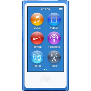 پخش کننده موسیقی قابل حمل اپل مدل iPod Nano نسل هفتم - ظرفیت 16 گیگابایت