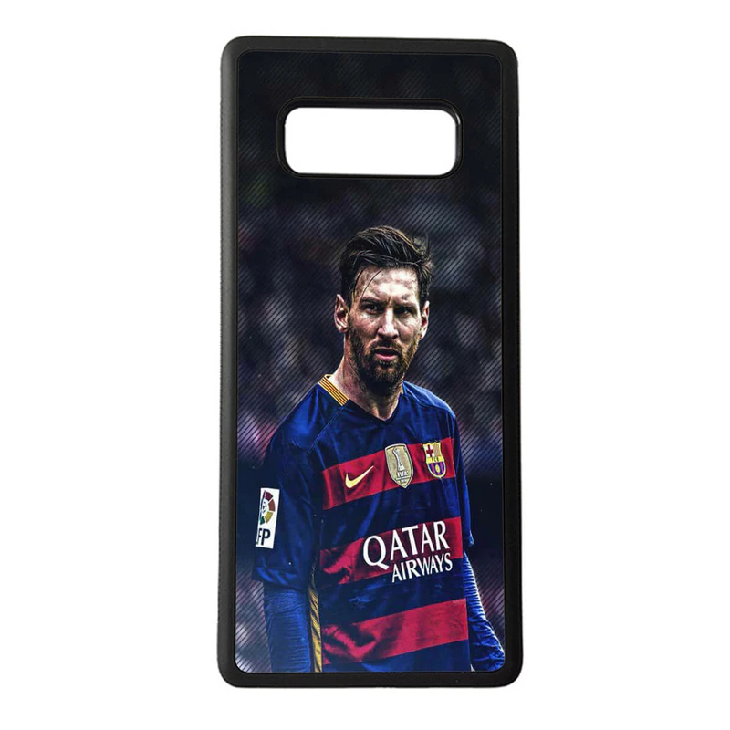 کاور طرح لیونل مسی مدل 0254 مناسب برای گوشی سامسونگ galaxy note 8