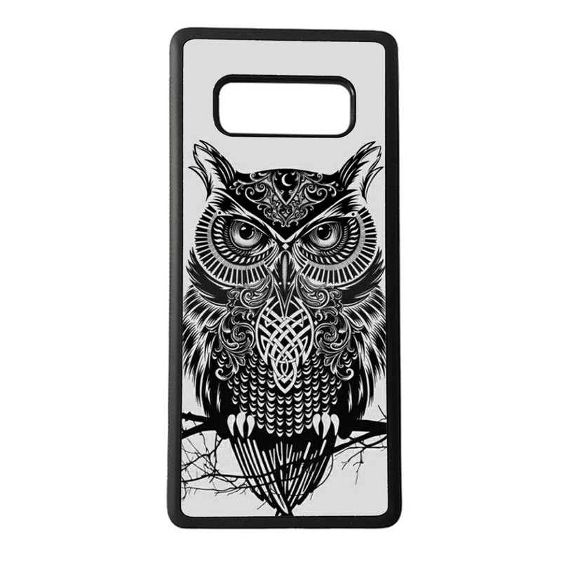 کاور طرح جغد مدل 0259 مناسب برای گوشی سامسونگ galaxy note 8