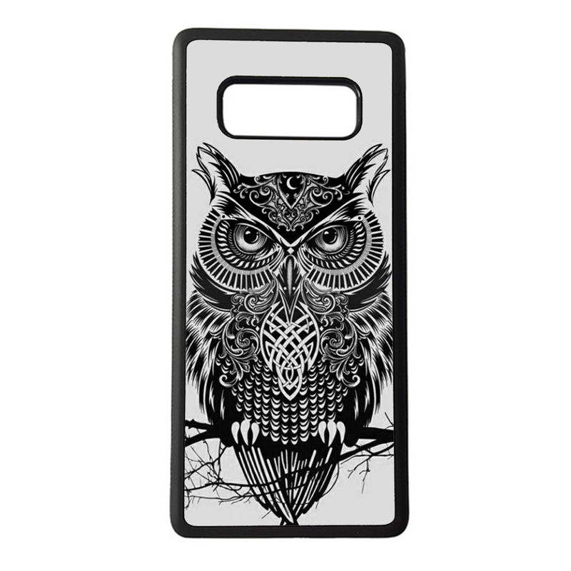 کاور طرح جغد مدل 0259 مناسب برای گوشی سامسونگ galaxy note 8