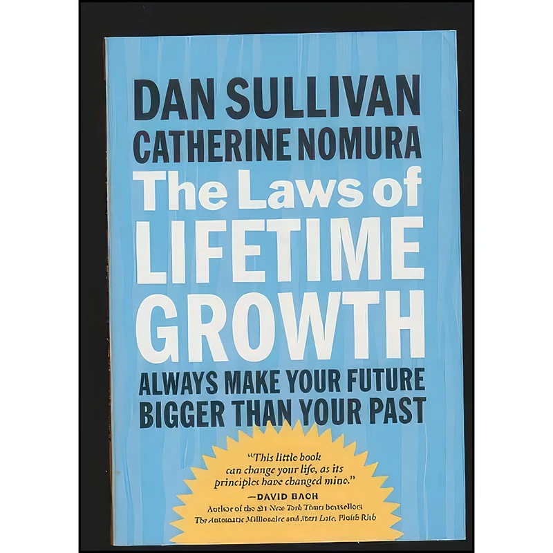 کتاب The Laws of Lifetime Growth  اثر Dan Sullivan and Dan Sullivan انتشارات Berrett-Koehler Publishers