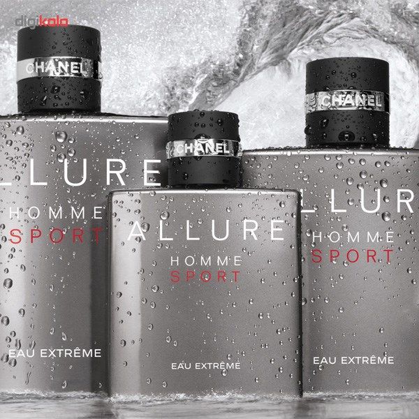 ادو پرفیوم مردانه شانل مدل Allure Homme Sport Eau Extreme حجم 100 میلی لیتر -  - 2