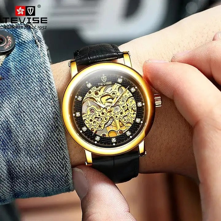 ساعت مچی عقربه ای زنانه تویس مدل اتوماتیک T8462 ساعت مچی عقربه ای زنانه تویس مدل اتوماتیک T8462