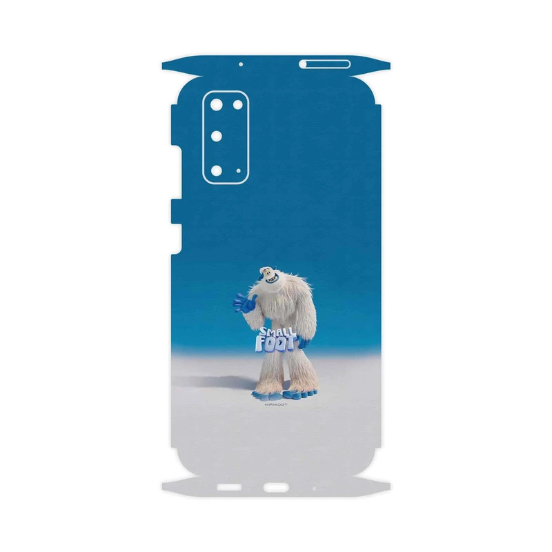 برچسب پوششی ماهوت مدل Smallfoot-FullSkin مناسب برای گوشی موبایل سامسونگ Galaxy S20