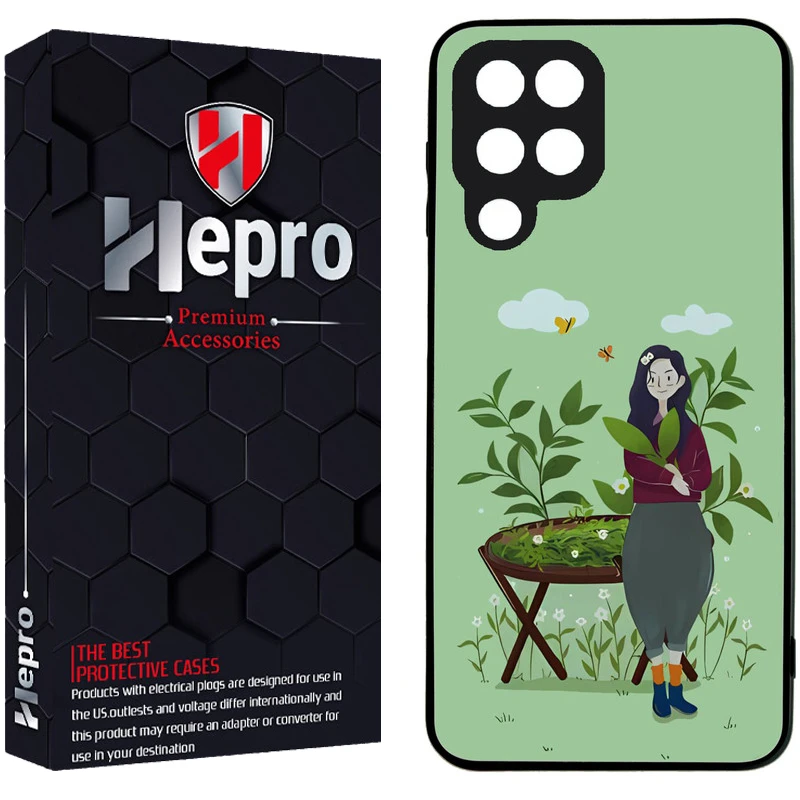 کاور هپرو طرح فانتزی مدل TPU مناسب برای گوشی موبایل سامسونگ Galaxy A22 4G