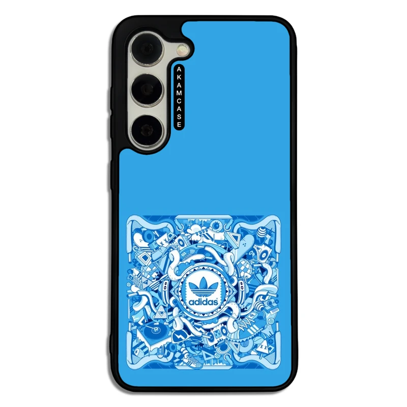 کاور آکام مدل AMC-WSGS23-ADIDAS-29 مناسب برای گوشی موبایل سامسونگ Galaxy S23