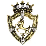گل کت مردانه گالری شمرون مدل اسب و تاج کد BRC161B0