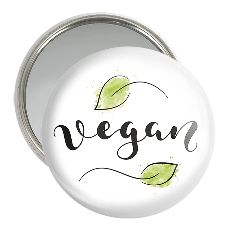 آینه جیبی خندالو مدل وگن Vegan کد 31123