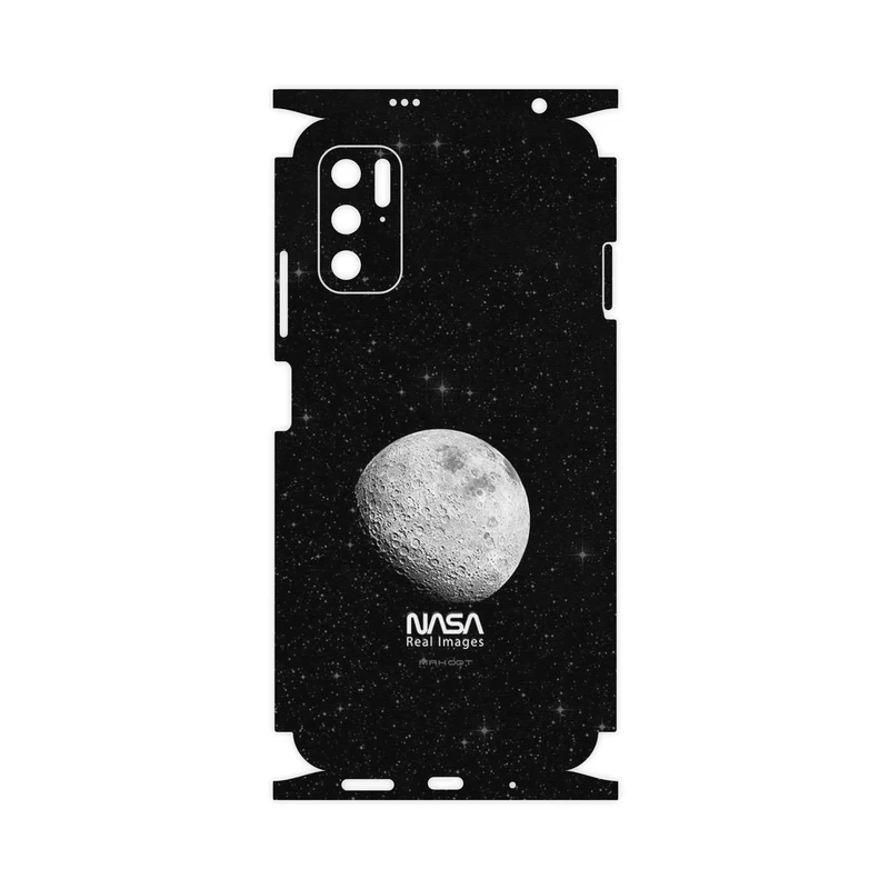 برچسب پوششی ماهوت مدل Moon_By_NASA-FullSkin مناسب برای گوشی موبایل شیائومی Redmi Note 11SE