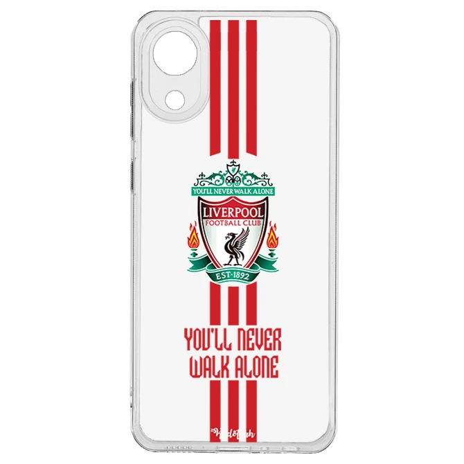 کاور طرح لیورپول مناسب برای گوشی موبایل سامسونگ Galaxy A03 Core