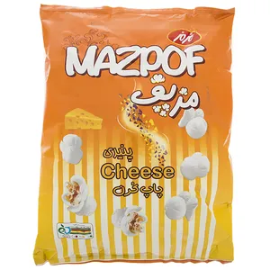 پاپ کرن پنیری مزمز مقدار 110 گرم