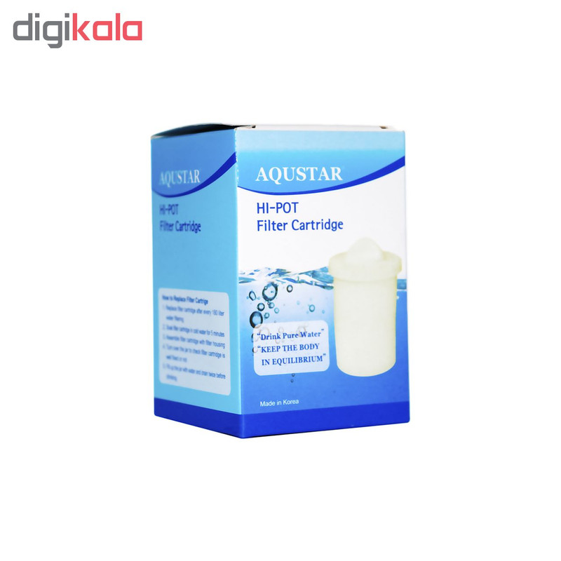 فیلتر پارچ تصفیه آب اکواستار مدل Hi-Pot