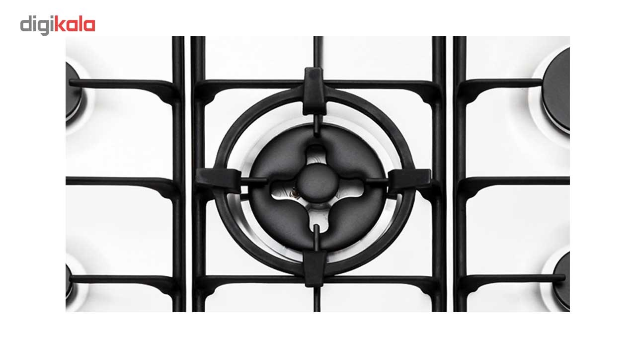 اجاق گاز صفحه ای ایلیا استیل مدل S501D