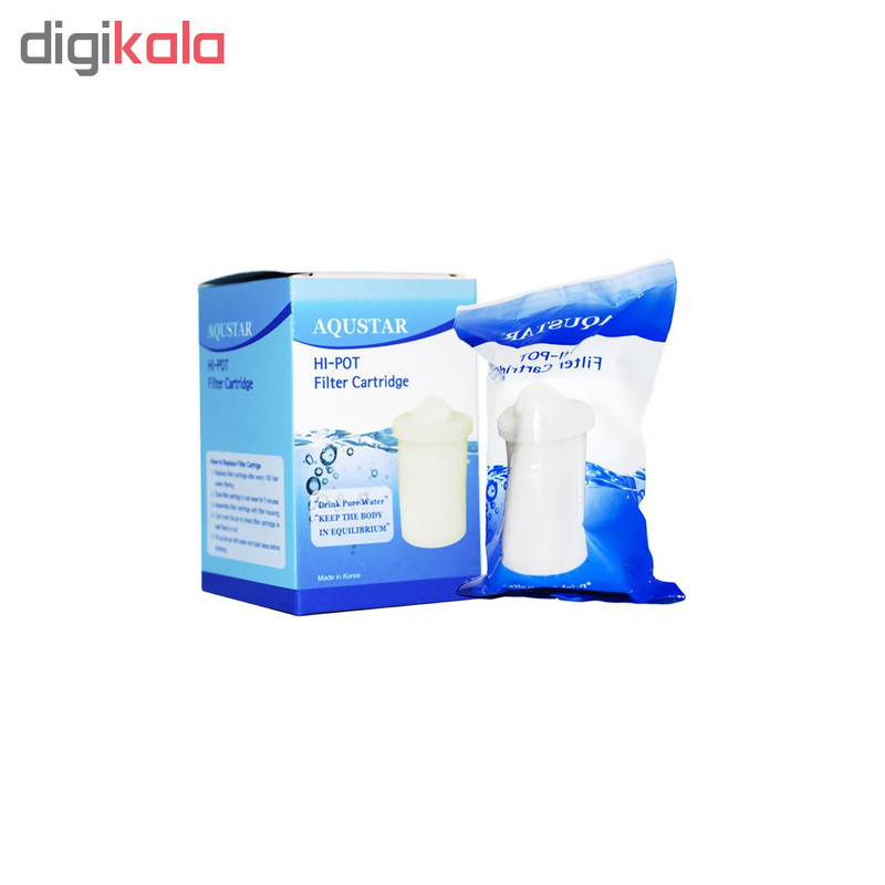 فیلتر پارچ تصفیه آب اکواستار مدل Hi-Pot