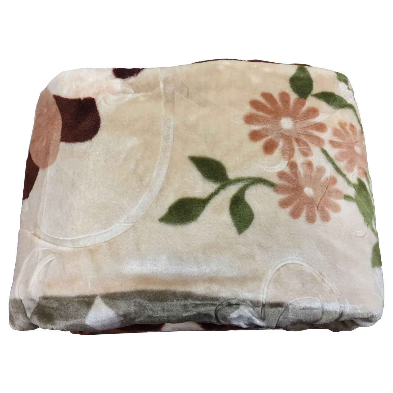 پتو مدل گلسار1 یکنفره سایز 160x220سانتی متر محصول صادراتی گروه صنعتی گلبافت