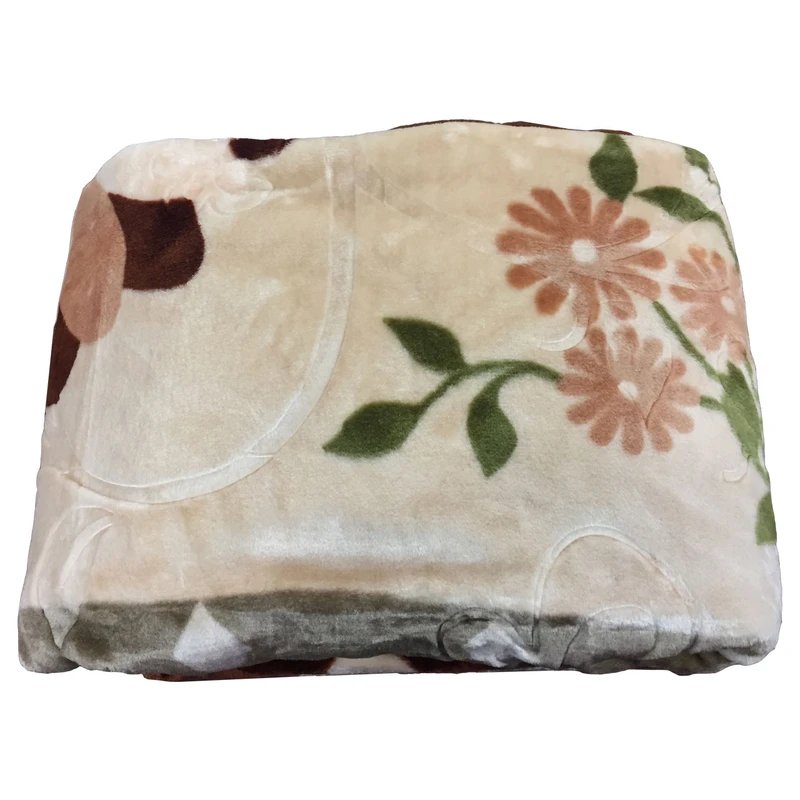 پتو مدل گلسار1 یکنفره سایز 160x220سانتی متر محصول صادراتی گروه صنعتی گلبافت