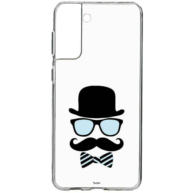 کاور طرح The Man مناسب برای گوشی موبایل سامسونگ Galaxy S21 Plus