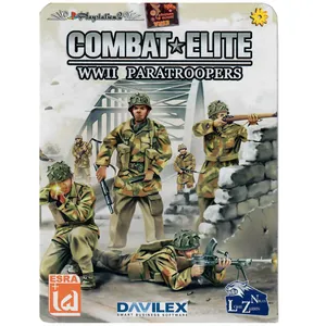 بازی Combat Elite WWII Paratroopers مخصوص PS2