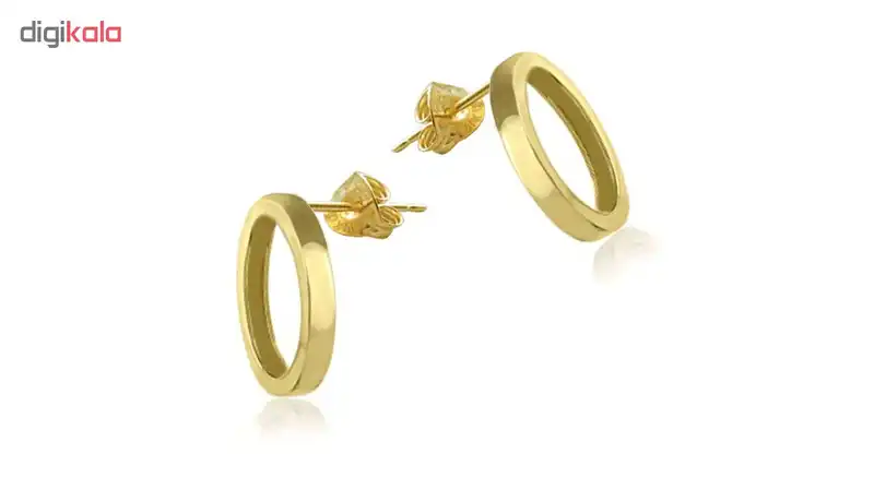 گوشواره زنانه طرح رینگ