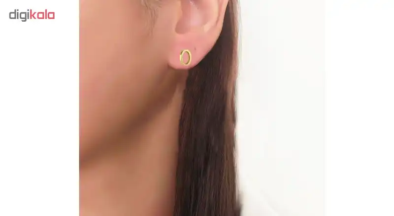 گوشواره زنانه طرح رینگ