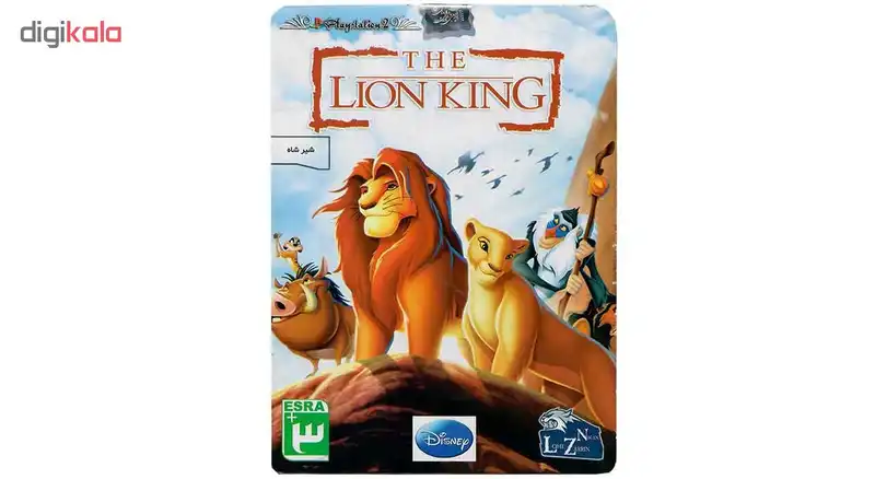 بازی The Lion King مخصوص PS2
