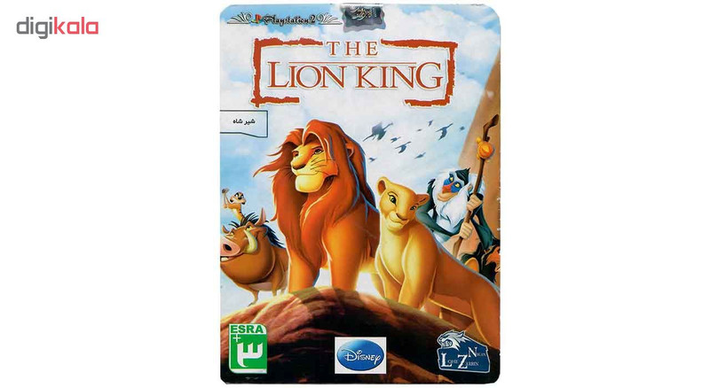 بازی The Lion King مخصوص PS2