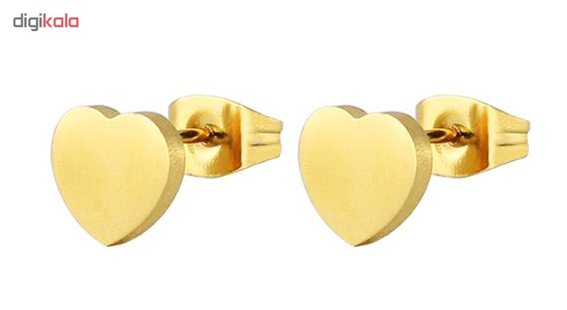 گوشواره زنانه طرح قلب گوشواره زنانه طرح قلب