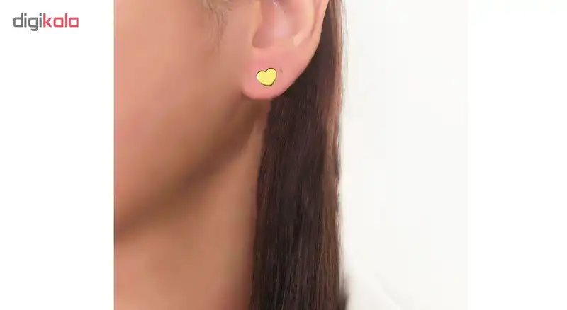 گوشواره زنانه طرح قلب