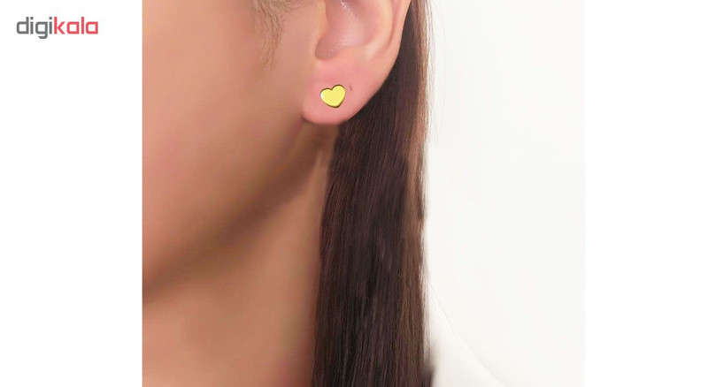 گوشواره زنانه طرح قلب گوشواره زنانه طرح قلب