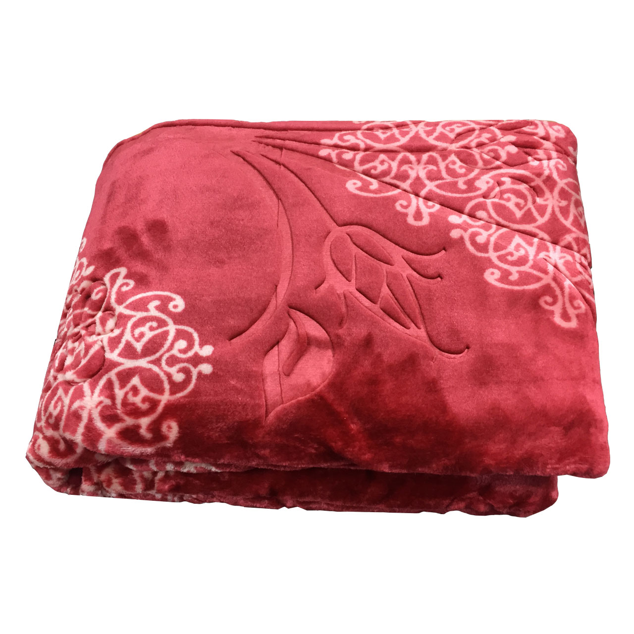 پتو مدل گلسار3 یکنفره سایز 160x220سانتی متر محصول صادراتی گروه صنعتی گلبافت