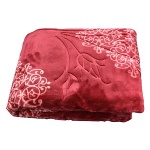 پتو مدل گلسار3 یکنفره سایز 160x220سانتی متر محصول صادراتی گروه صنعتی گلبافت