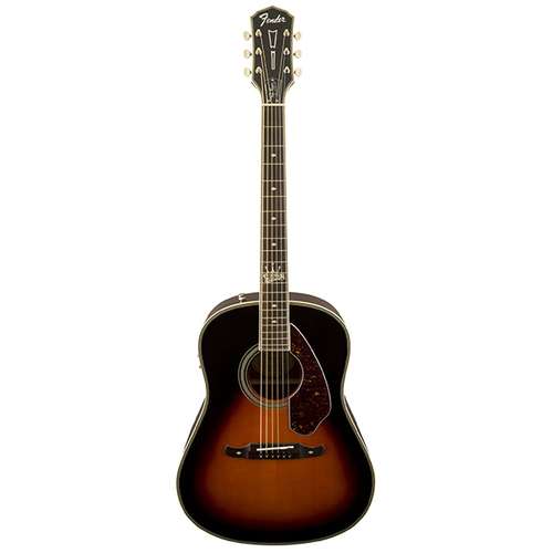 گیتار آکوستیک فندر مدل Ron Emory Loyalty Slope Shoulder Dreadnought Vintage Sunburst