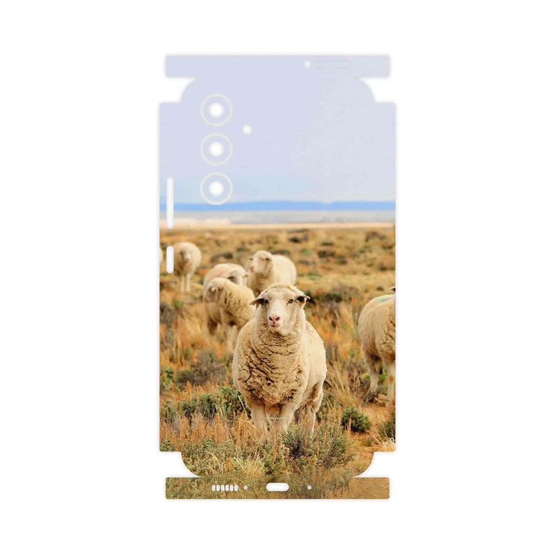برچسب پوششی ماهوت مدل Sheep-FullSkin مناسب برای گوشی موبایل سامسونگ Galaxy A54
