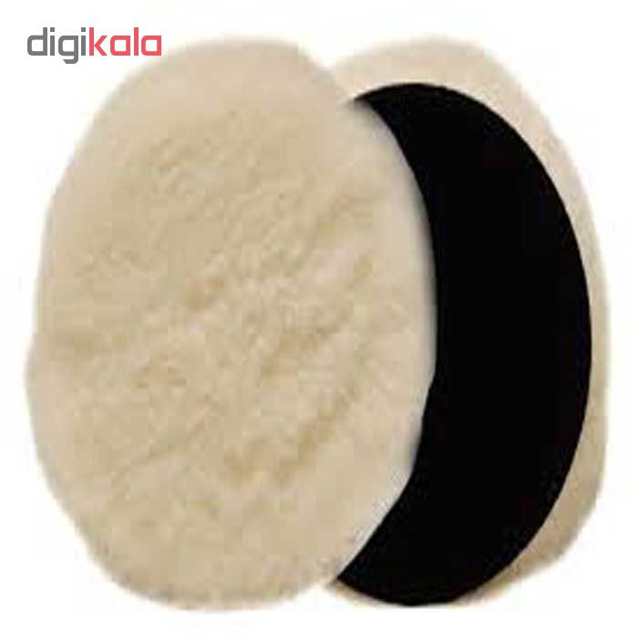 پد پوست بره ای مدل 501 قطر 180 میلی متر