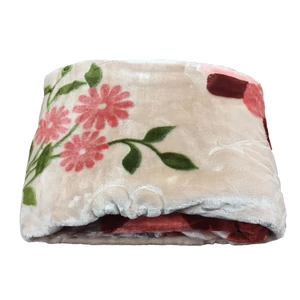 پتو مدل گلسار4 یکنفره سایز 160x220سانتی متر محصول صادراتی گروه صنعتی گلبافت