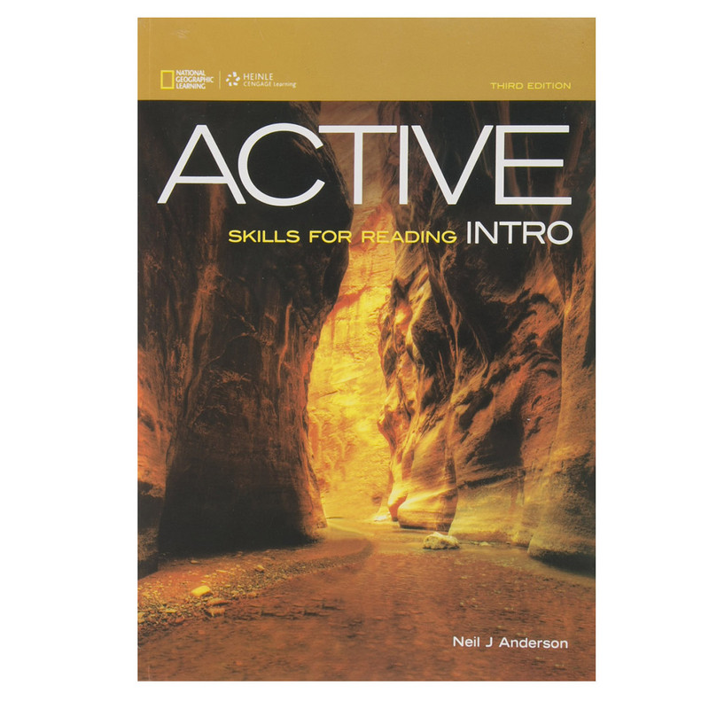 کتاب زبان Active Skills For Reading Intro اثر Neil J. Aderson کتاب زبان Active Skills For Reading Intro اثر Neil J. Aderson