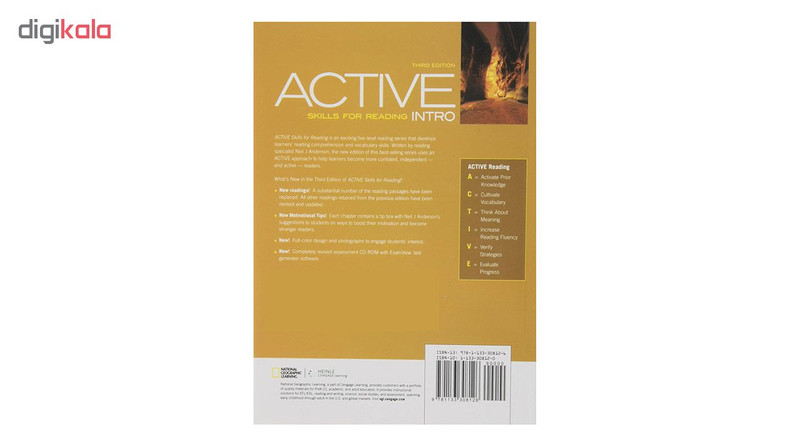 کتاب زبان Active Skills For Reading Intro اثر Neil J. Aderson کتاب زبان Active Skills For Reading Intro اثر Neil J. Aderson