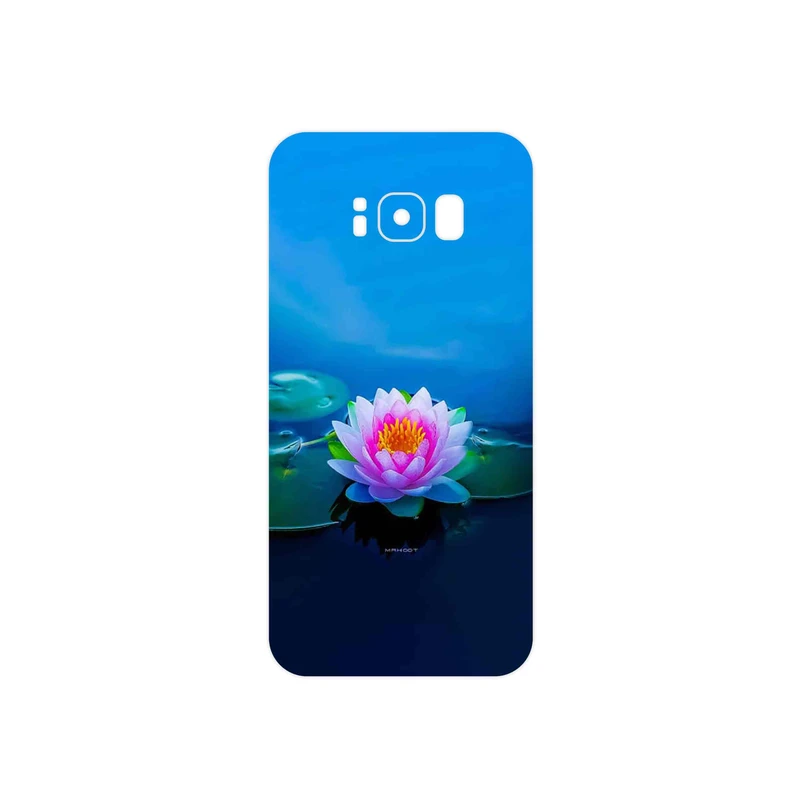 برچسب پوششی ماهوت مدل Lotus مناسب برای گوشی موبایل سامسونگ Galaxy S8